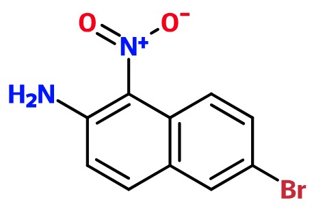 (image for) MC085430 6-Bromo-1-nitronaphthalen-2-amine